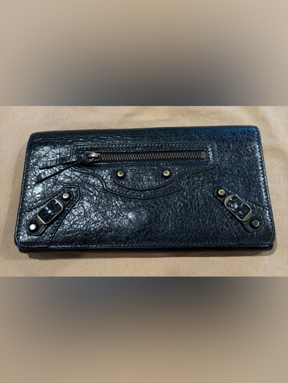 Balenciaga Le City Leather Wallet